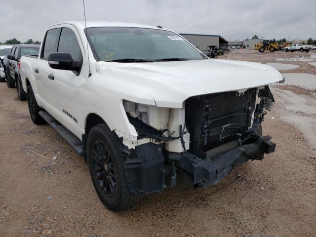 nissan titan plat 2019 1n6aa1e66kn500851