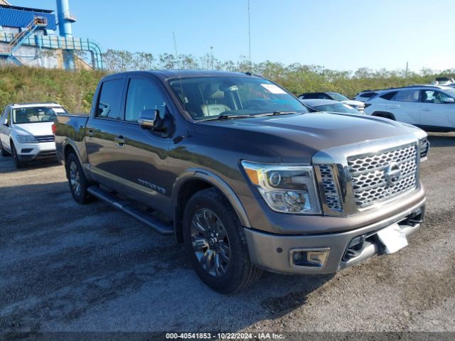 nissan titan 2019 1n6aa1e66kn503927