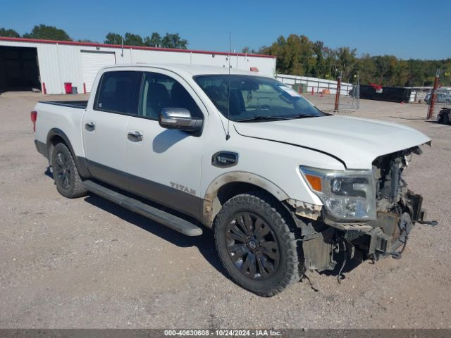 nissan titan 2017 1n6aa1e67hn505808