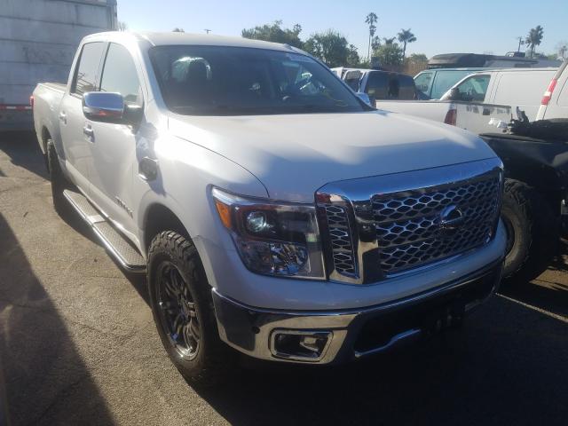 nissan titan sv 2017 1n6aa1e67hn511060