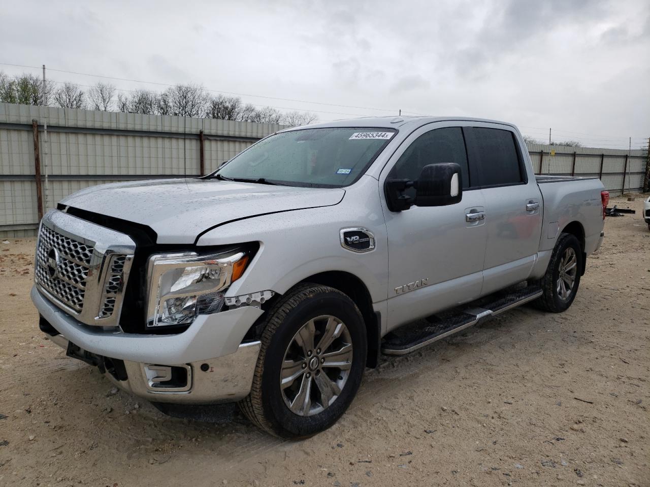 nissan titan 2017 1n6aa1e67hn535780