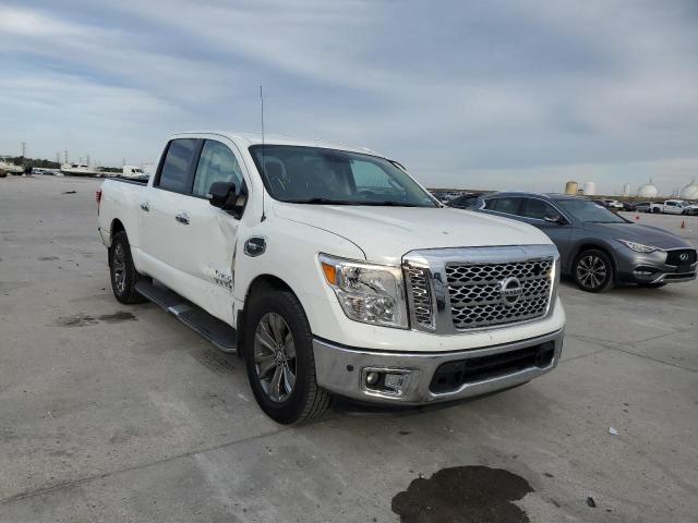 nissan titan sv 2017 1n6aa1e67hn542678