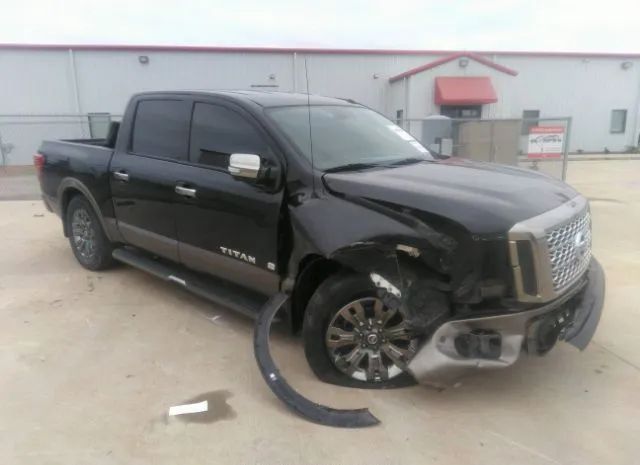 nissan titan 2018 1n6aa1e67jn509248