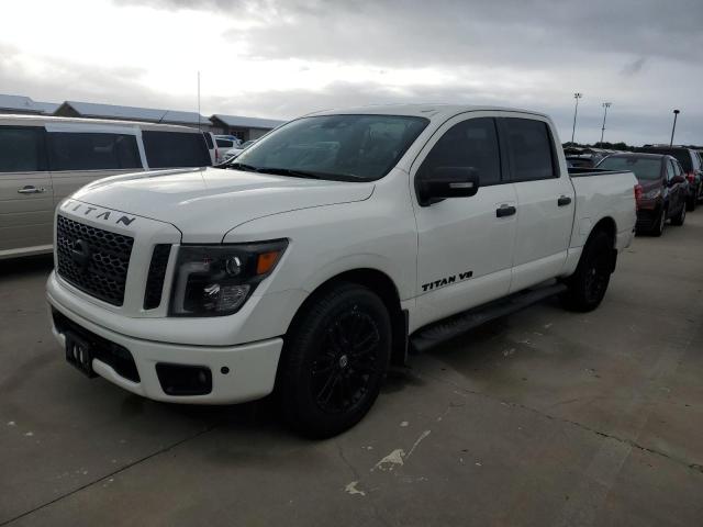 nissan titan sv 2018 1n6aa1e67jn538698