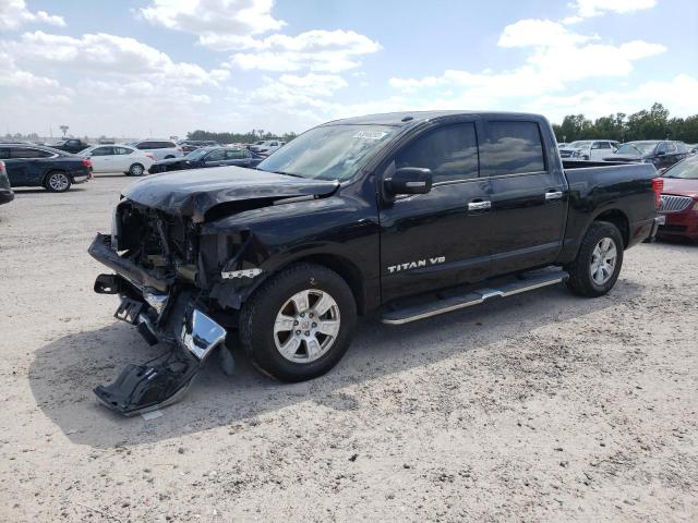 nissan titan sv 2018 1n6aa1e67jn545179