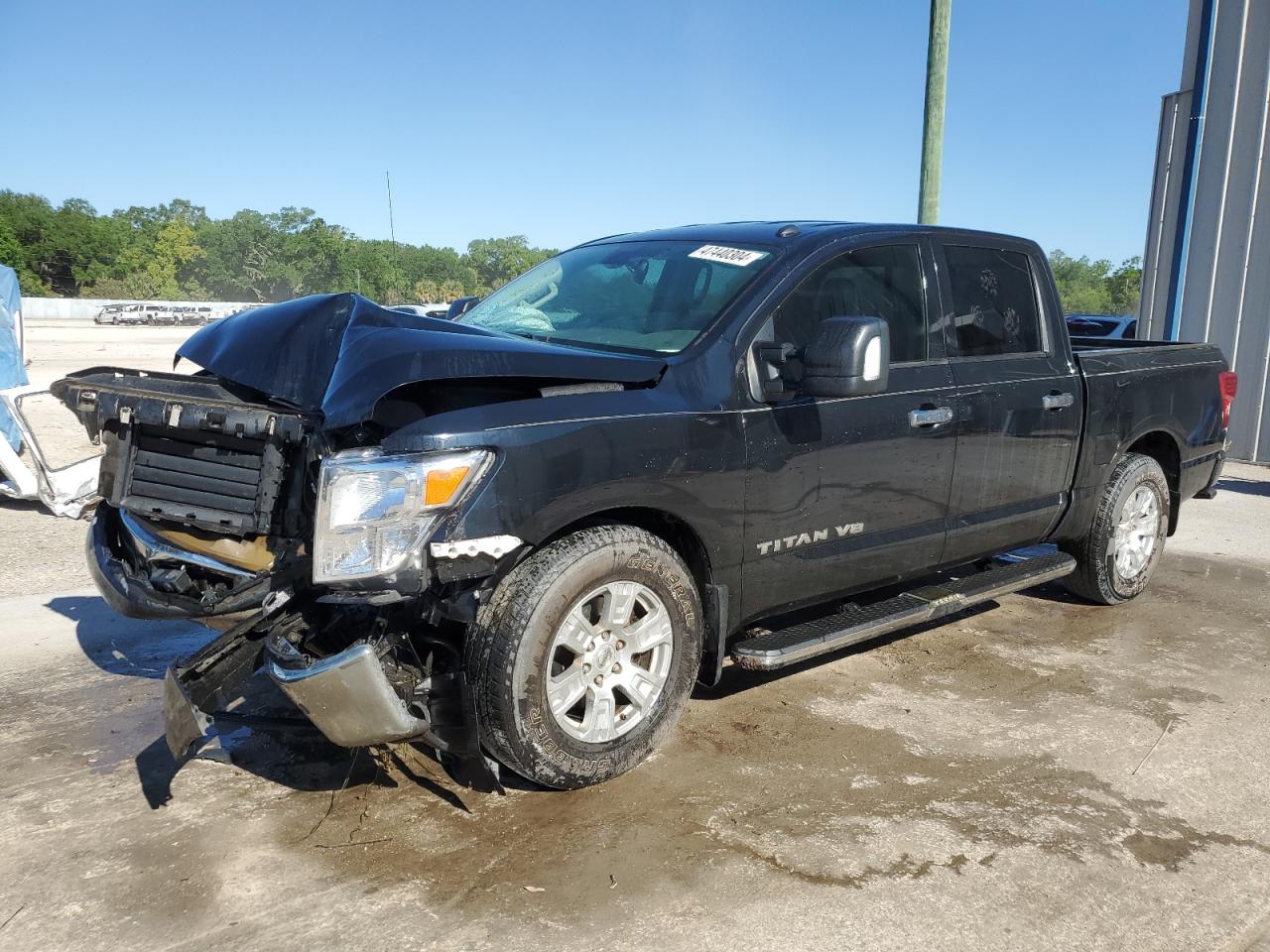 nissan titan 2019 1n6aa1e67kn503046