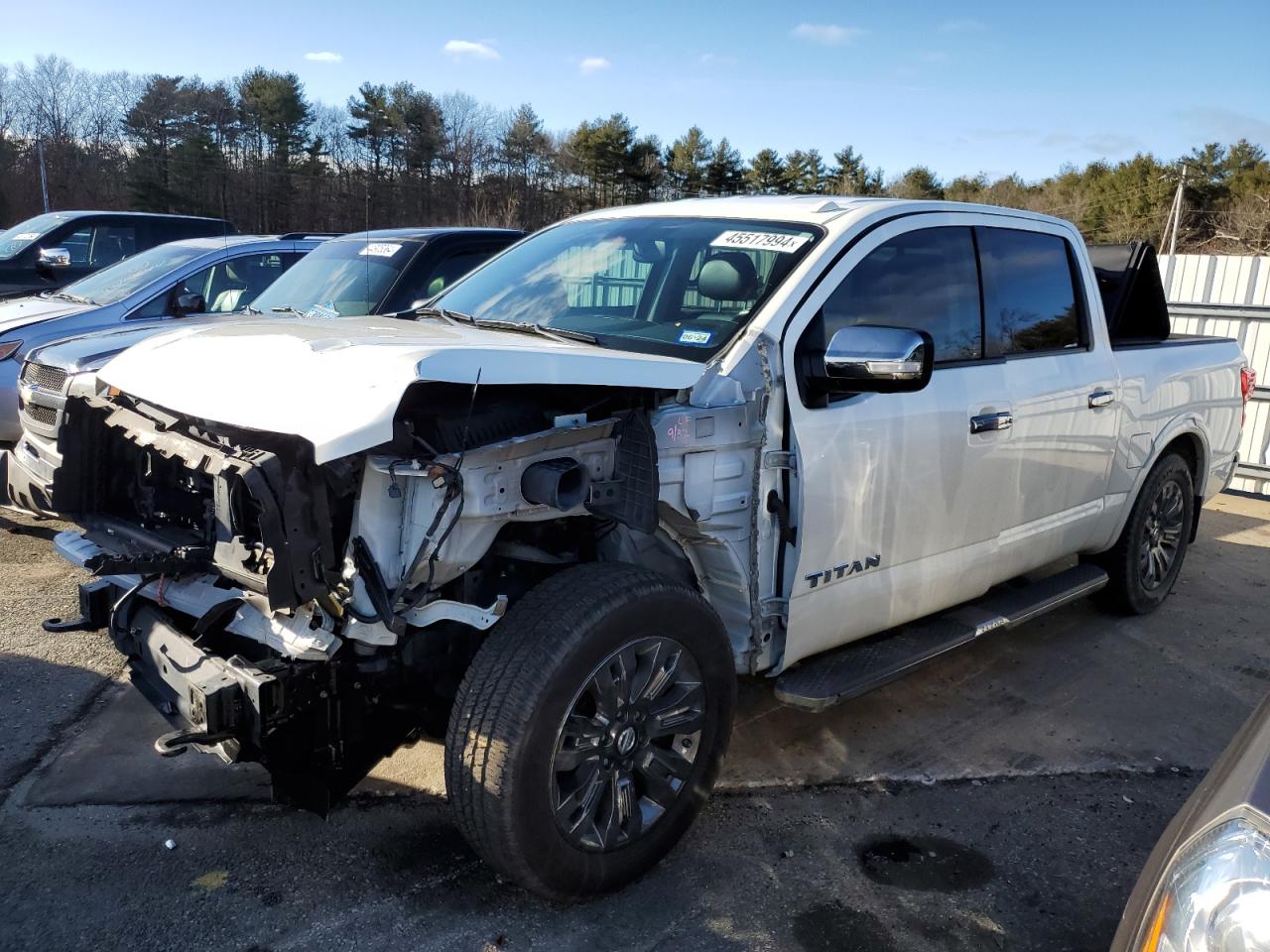 nissan titan 2017 1n6aa1e68hn506742