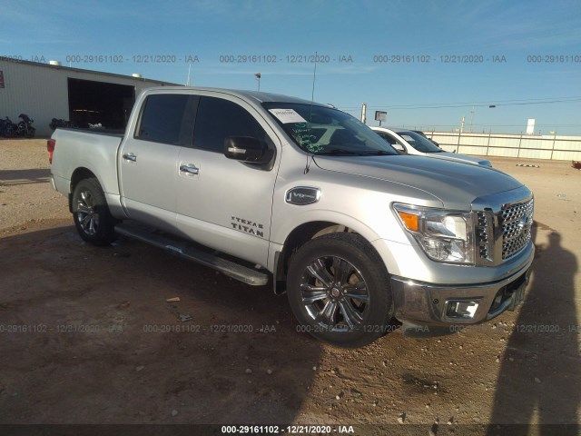 nissan titan 2017 1n6aa1e68hn535836