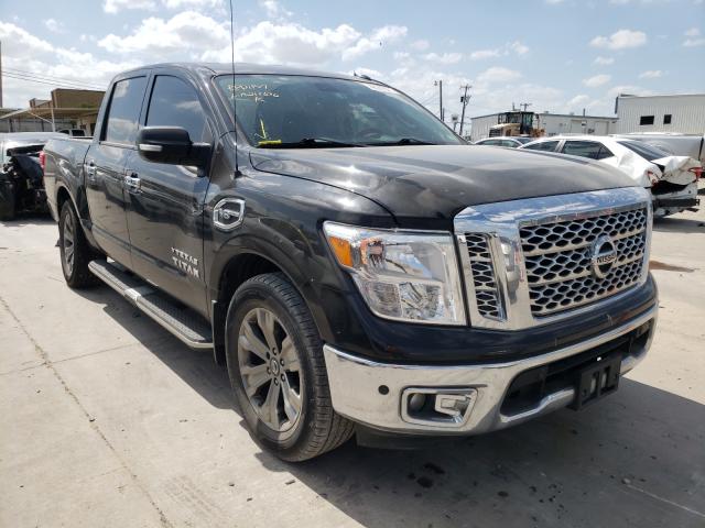 nissan titan sv 2017 1n6aa1e68hn536789