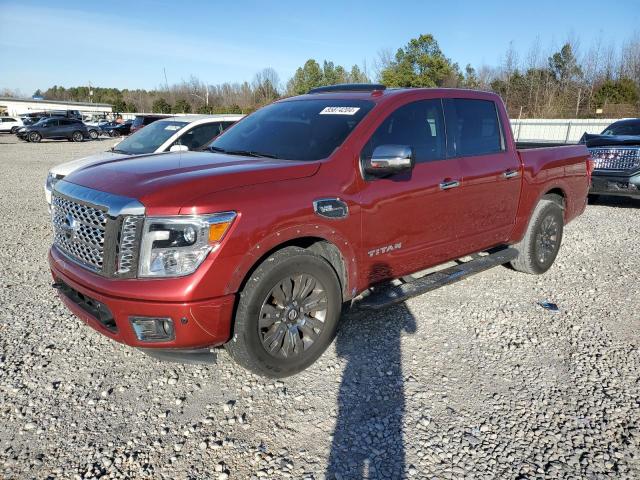 nissan titan sv 2017 1n6aa1e68hn553348