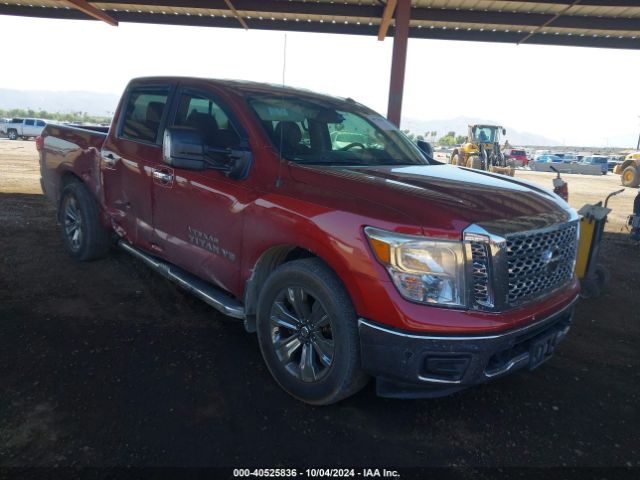 nissan titan 2018 1n6aa1e68jn502955