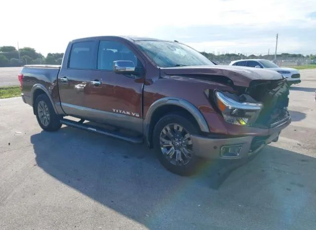 nissan titan 2018 1n6aa1e68jn505502