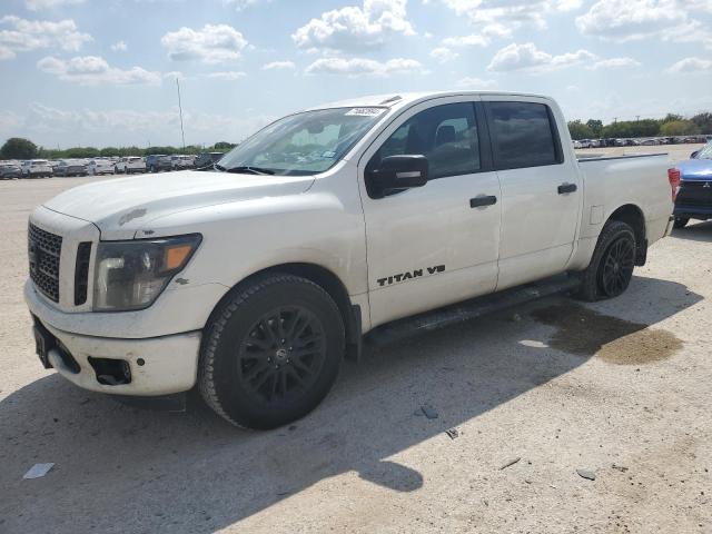 nissan titan sv 2018 1n6aa1e68jn534241