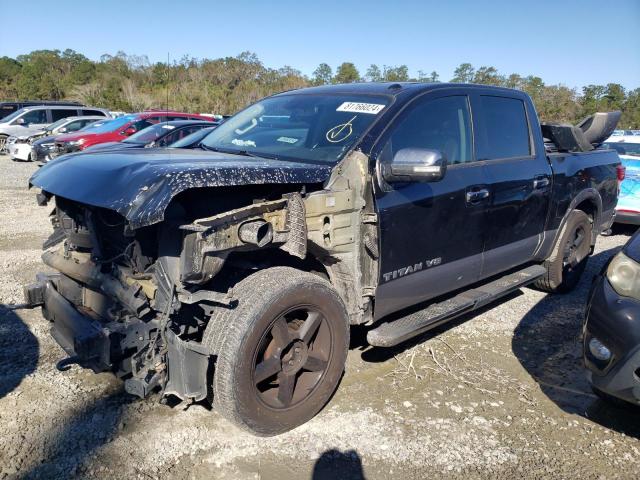 nissan titan sv 2018 1n6aa1e68jn535017