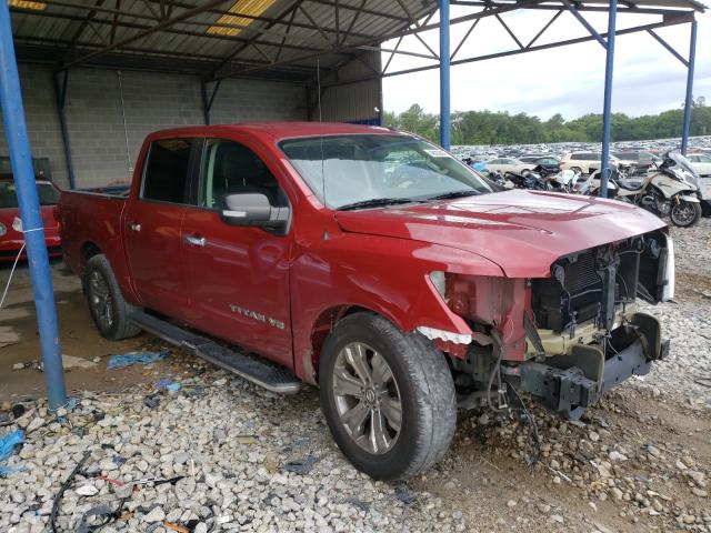 nissan titan plat 2019 1n6aa1e68kn522608