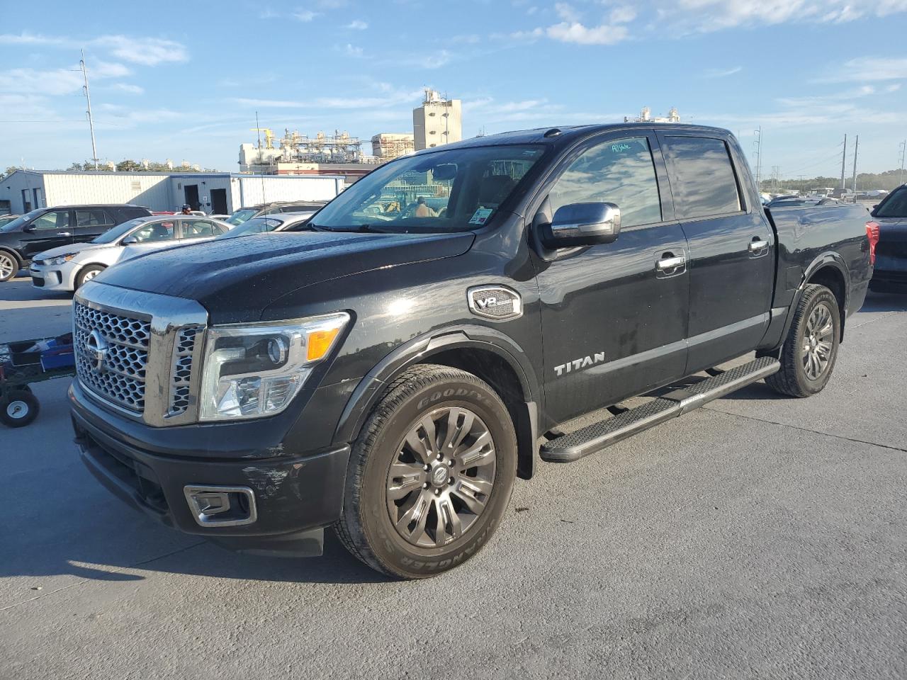 nissan titan 2017 1n6aa1e69hn509391