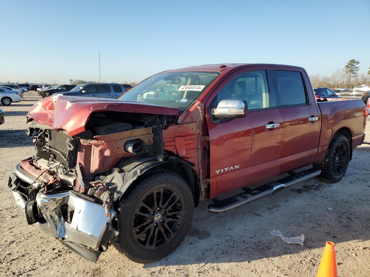 nissan titan 2017 1n6aa1e69hn532430