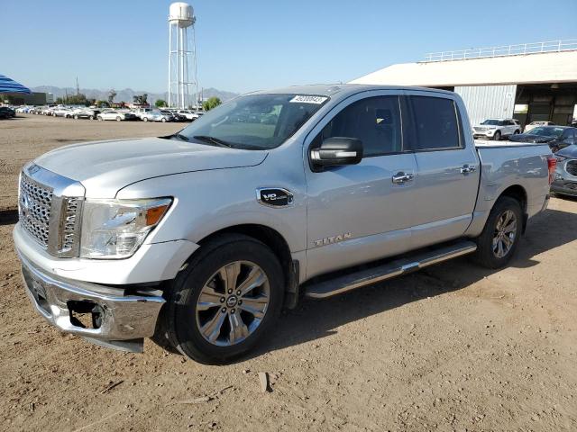 nissan titan sv 2017 1n6aa1e69hn546389