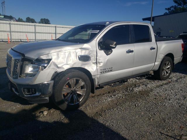 nissan titan sv 2017 1n6aa1e6xhn527639