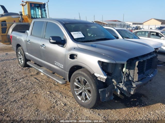 nissan titan 2017 1n6aa1e6xhn543484