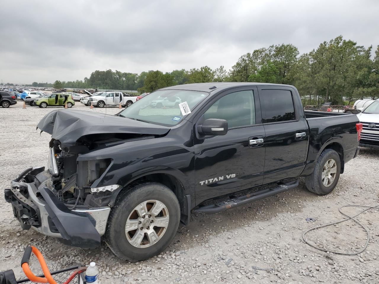 nissan titan 2018 1n6aa1e6xjn501385