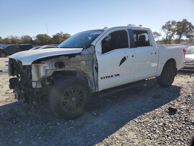 nissan titan sv 2018 1n6aa1e6xjn517537