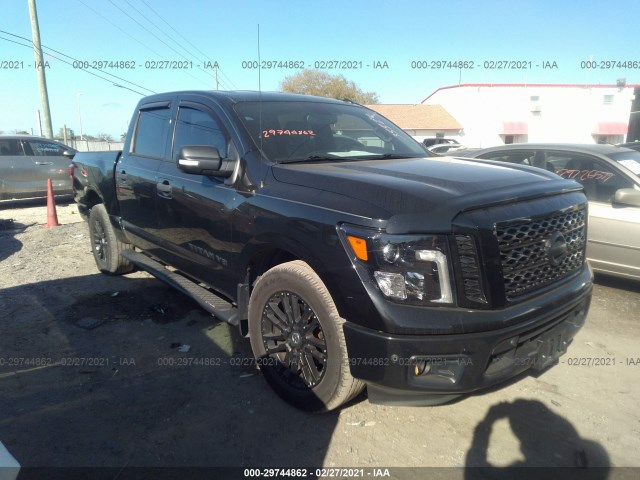 nissan titan 2019 1n6aa1e6xkn513991