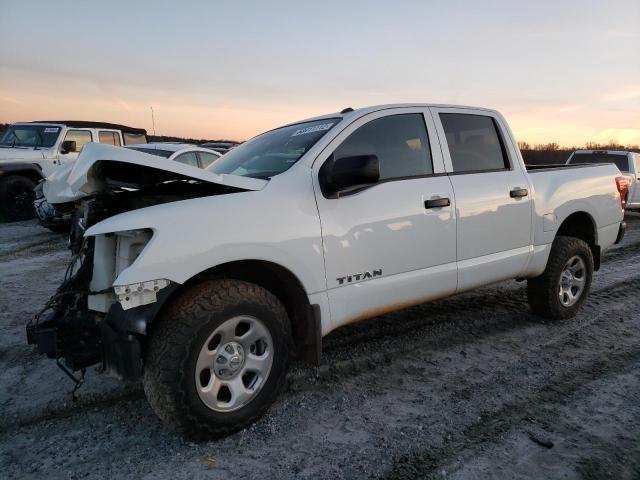 nissan titan s 2021 1n6aa1ec0mn514852