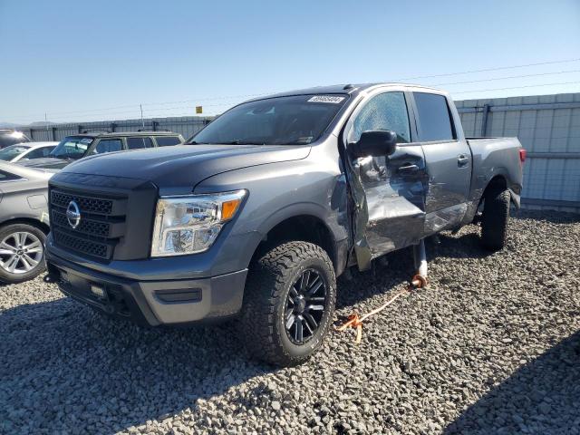 nissan titan s 2021 1n6aa1ec0mn523969