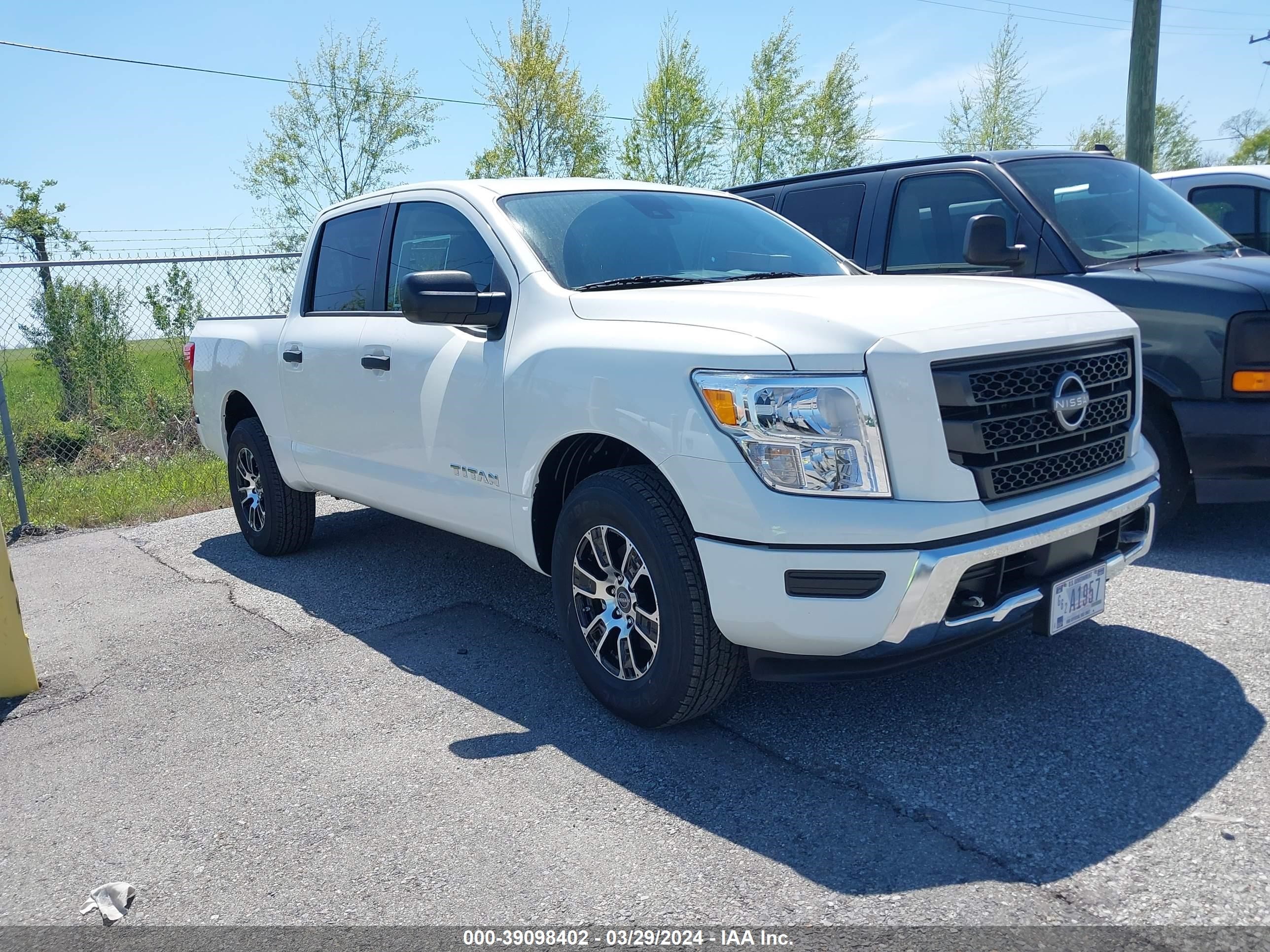 nissan titan 2024 1n6aa1ec0rn110313