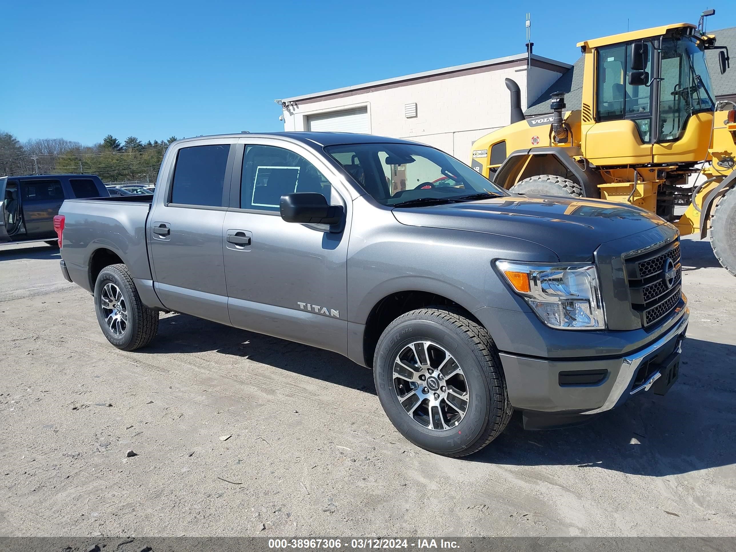 nissan titan 2024 1n6aa1ec2rn109888