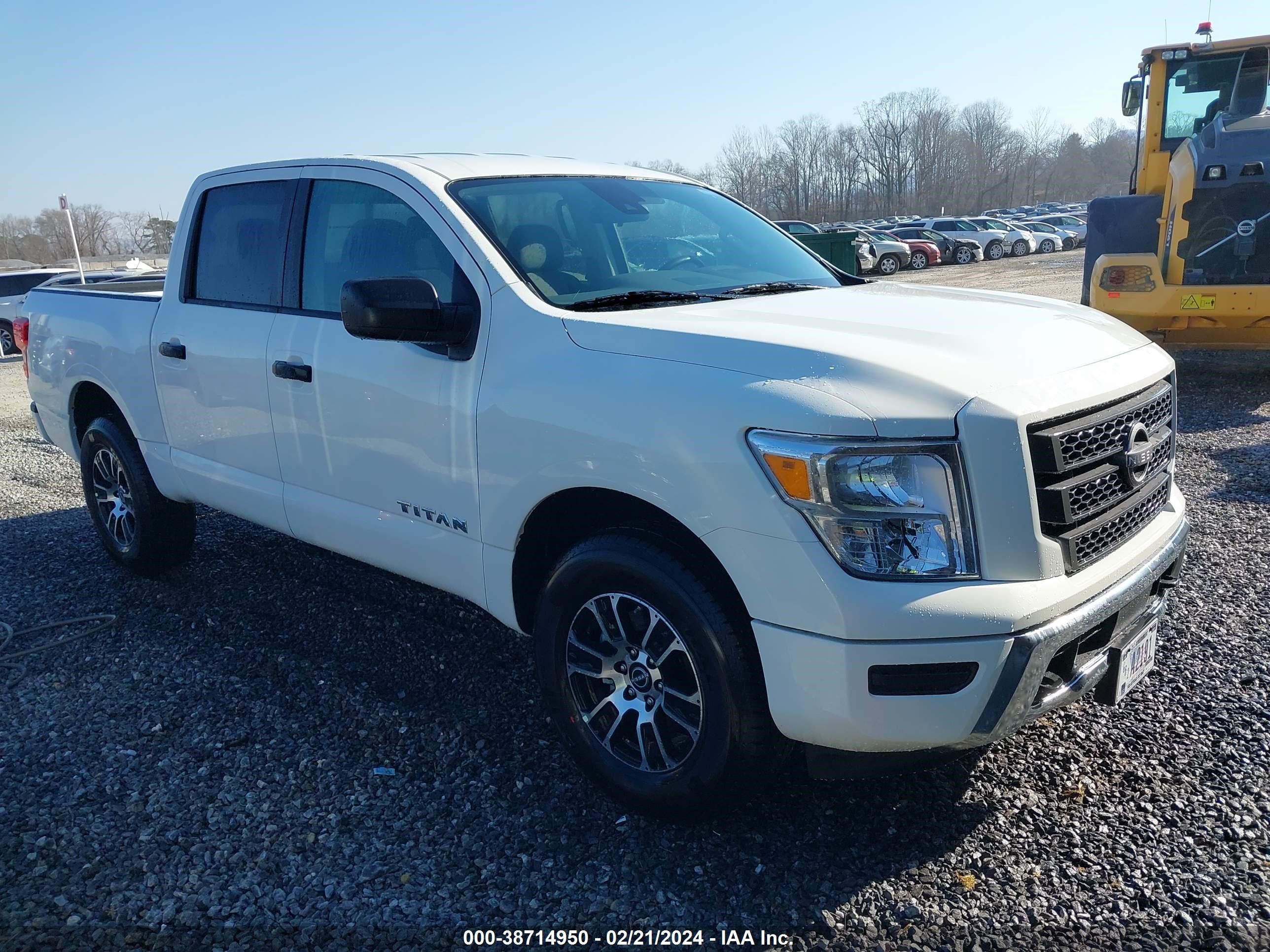 nissan titan 2024 1n6aa1ec3rn109642