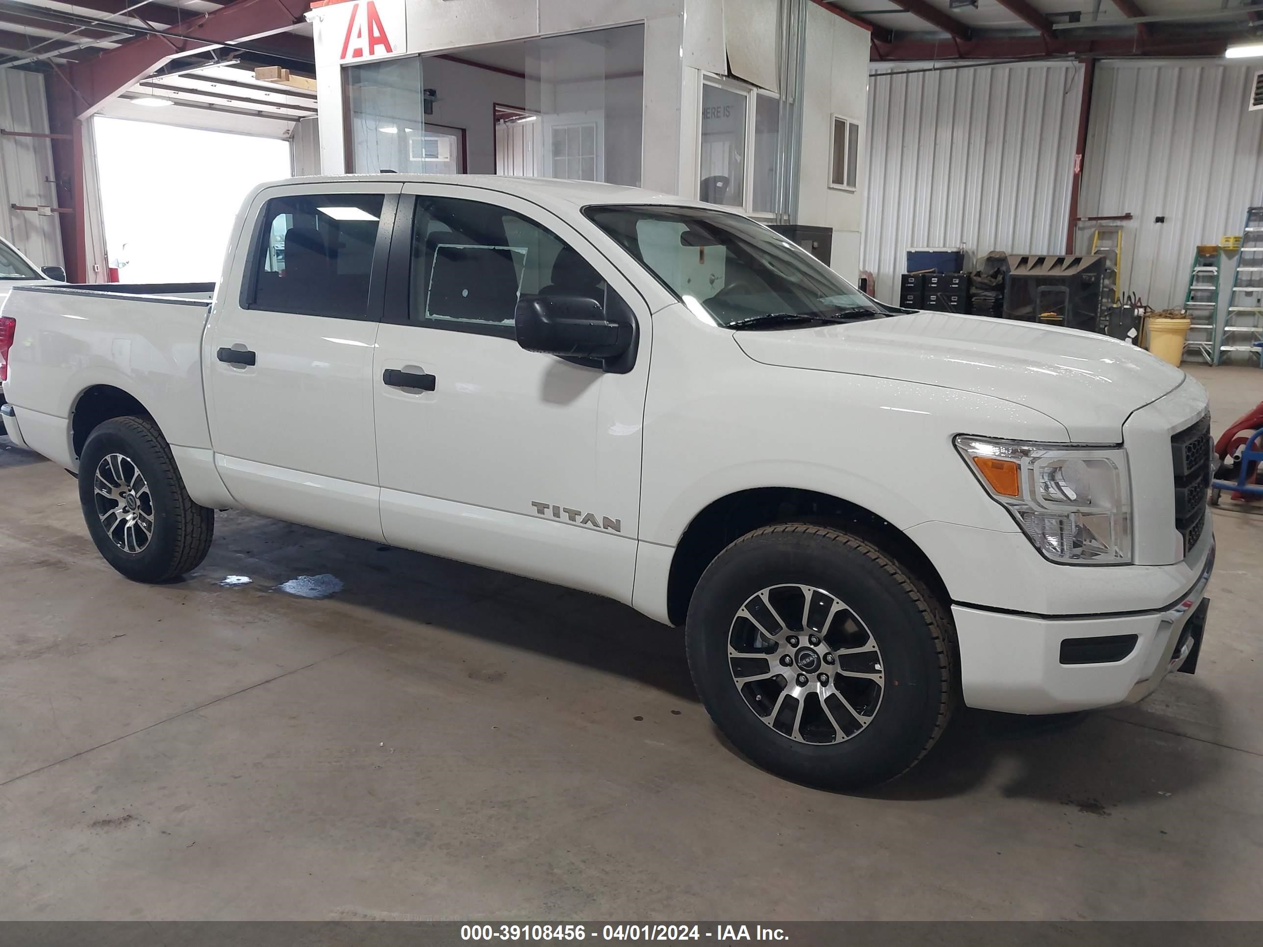 nissan titan 2024 1n6aa1ec4rn110458