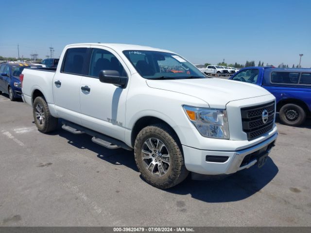 nissan titan 2022 1n6aa1ec6nn106809