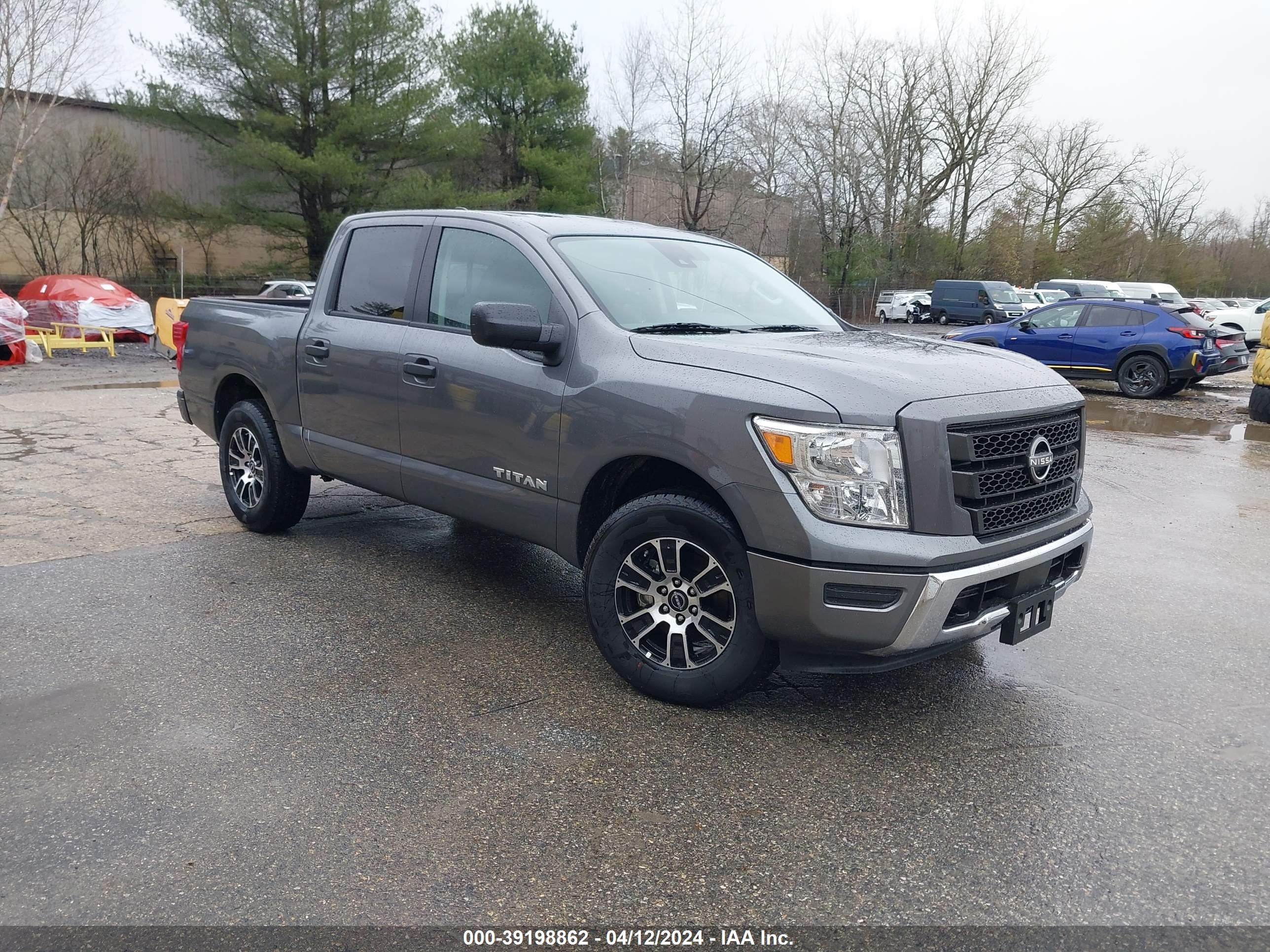 nissan titan 2024 1n6aa1ec8rn110155