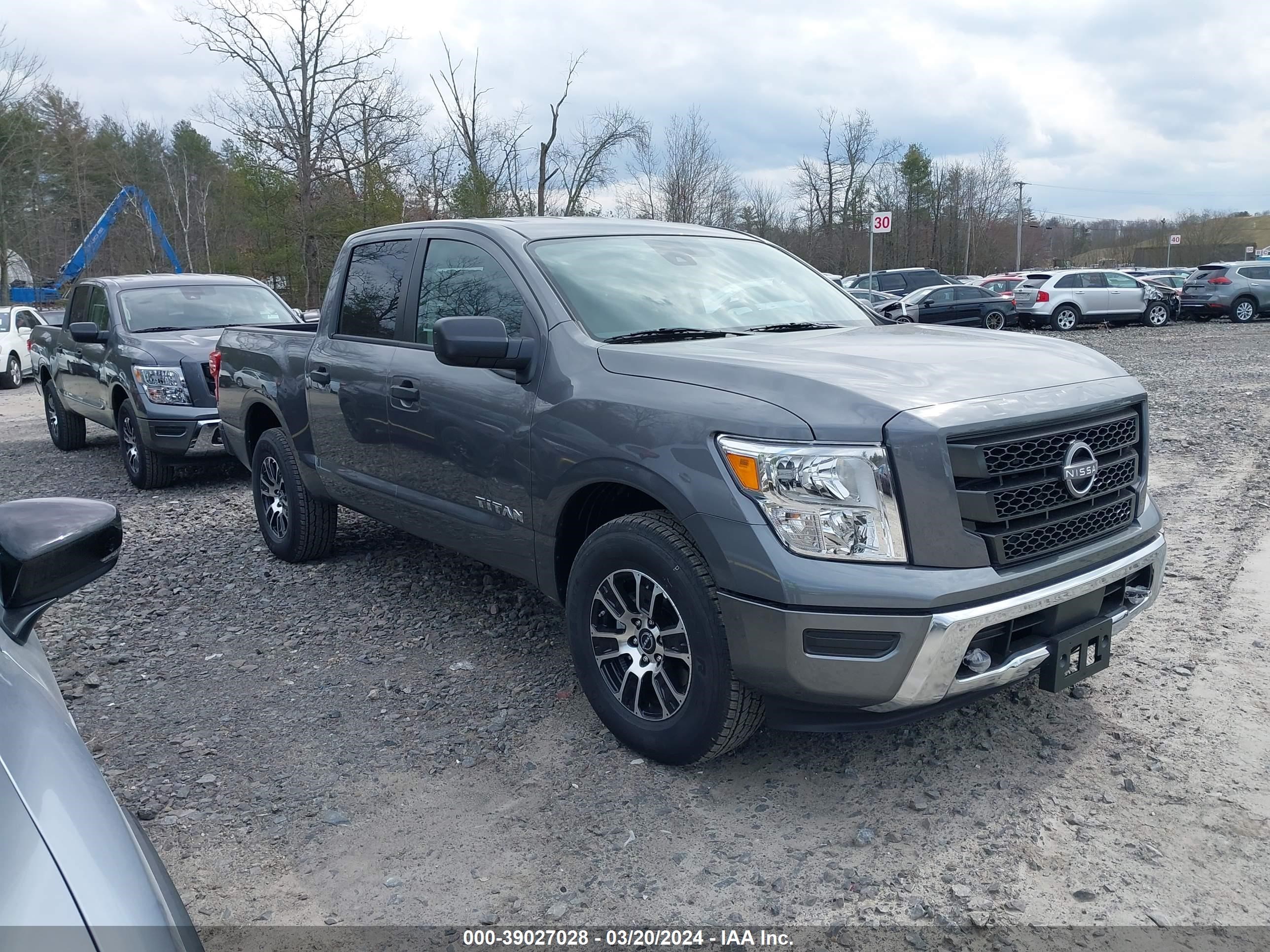 nissan titan 2024 1n6aa1ec9rn110200