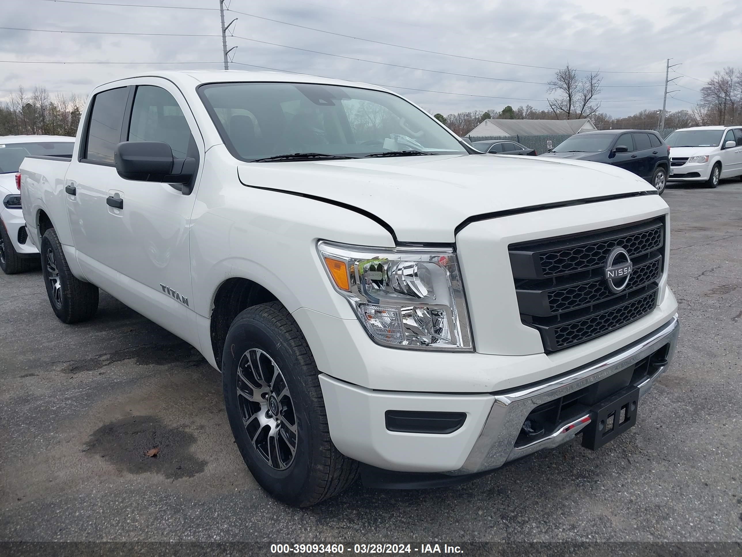 nissan titan 2024 1n6aa1ec9rn110486