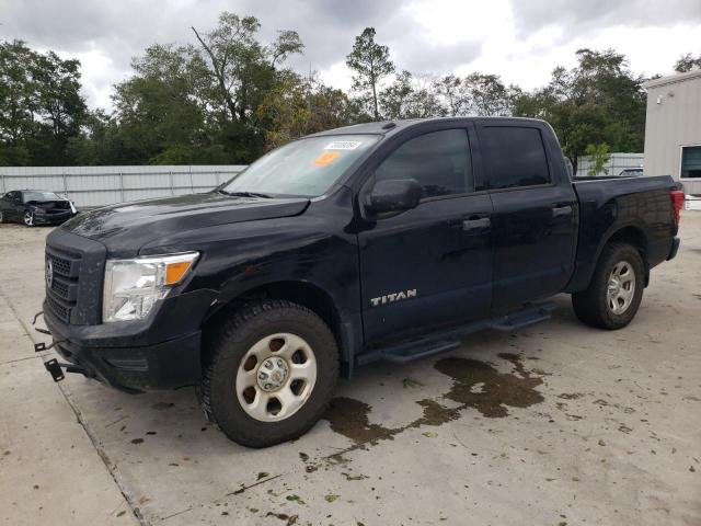 nissan titan s 2021 1n6aa1ecxmn510095