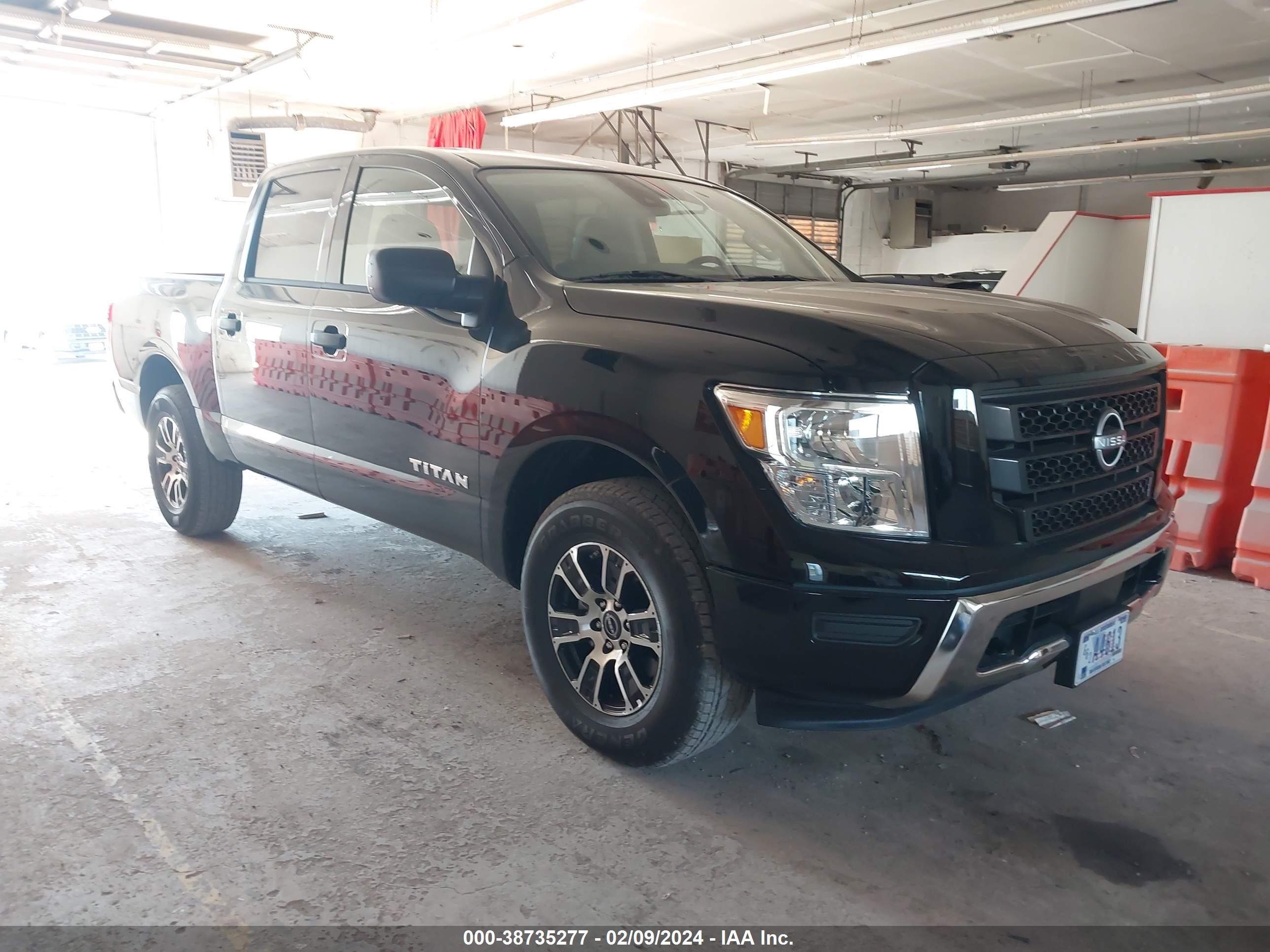 nissan titan 2024 1n6aa1ecxrn109380