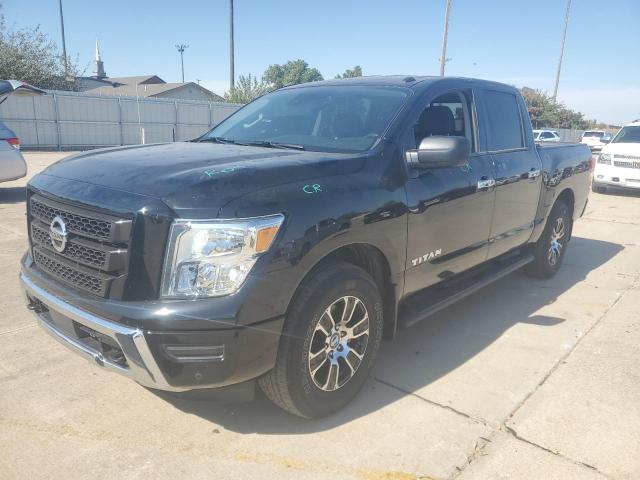 nissan titan sv 2021 1n6aa1ed0mn507148