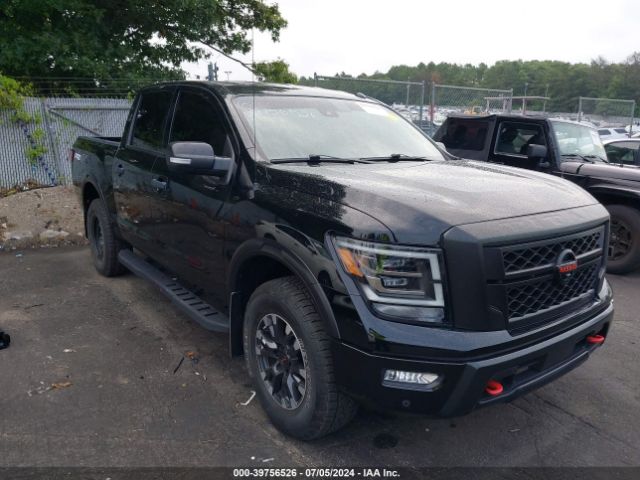 nissan titan 2021 1n6aa1ed0mn528372