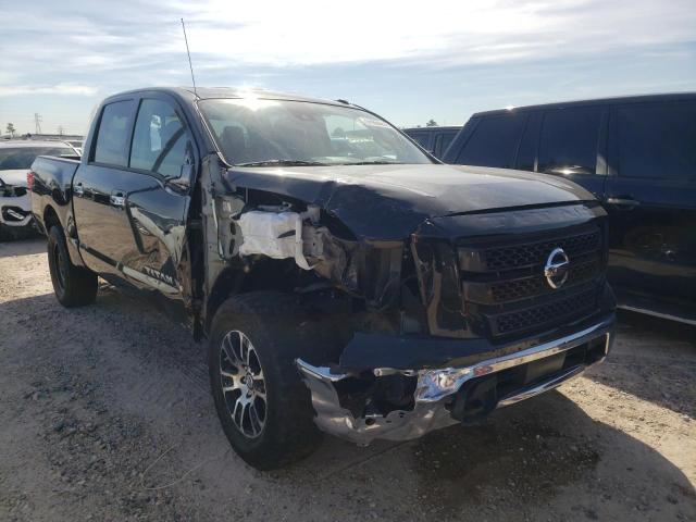 nissan titan sv 2020 1n6aa1ed1ln508503