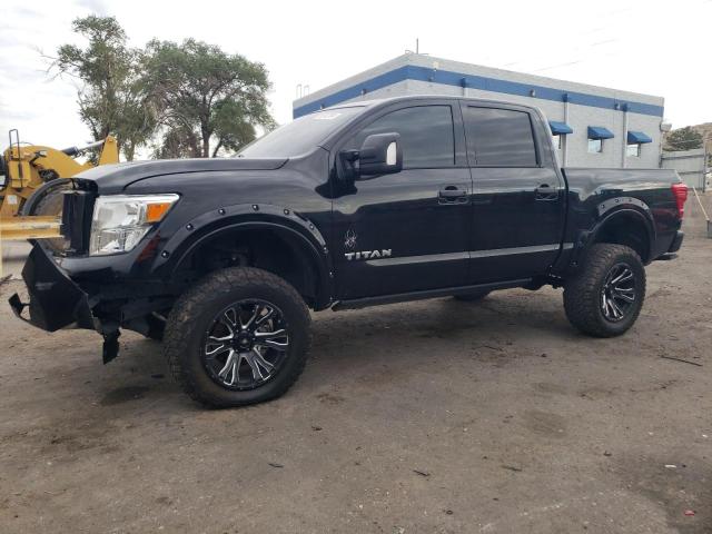 nissan titan sv 2022 1n6aa1ed2nn103267