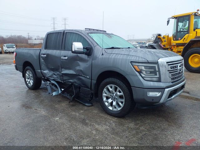 nissan titan 2021 1n6aa1ed3mn510514