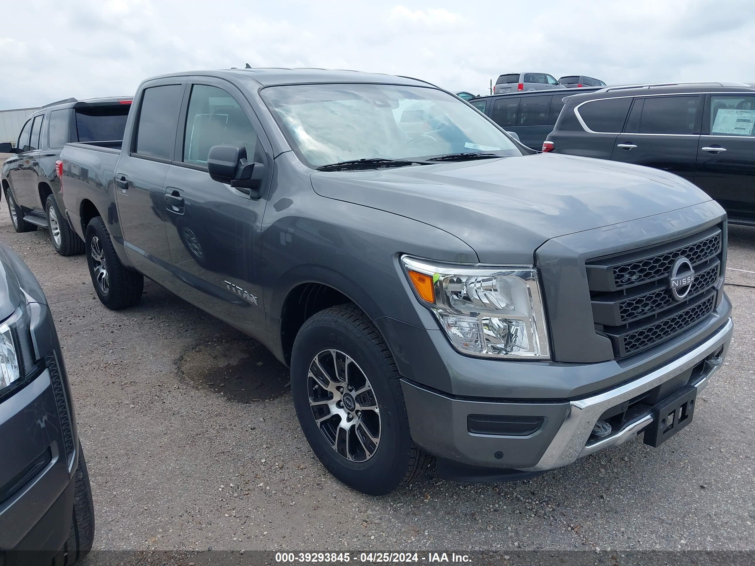 nissan titan 2024 1n6aa1ed3rn107026