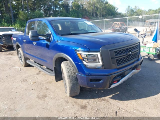 nissan titan 2021 1n6aa1ed4mn509355