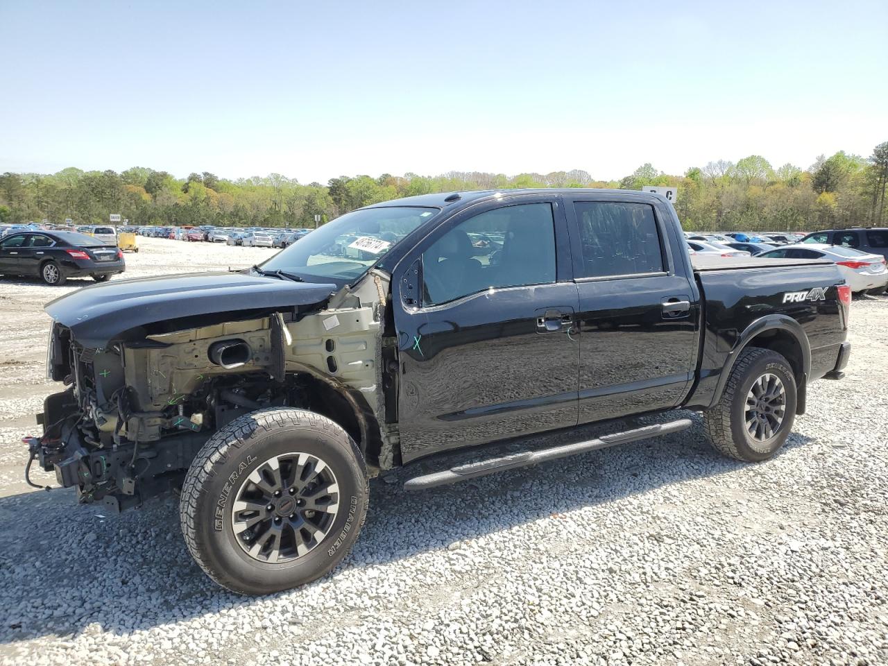 nissan titan 2021 1n6aa1ed4mn522879