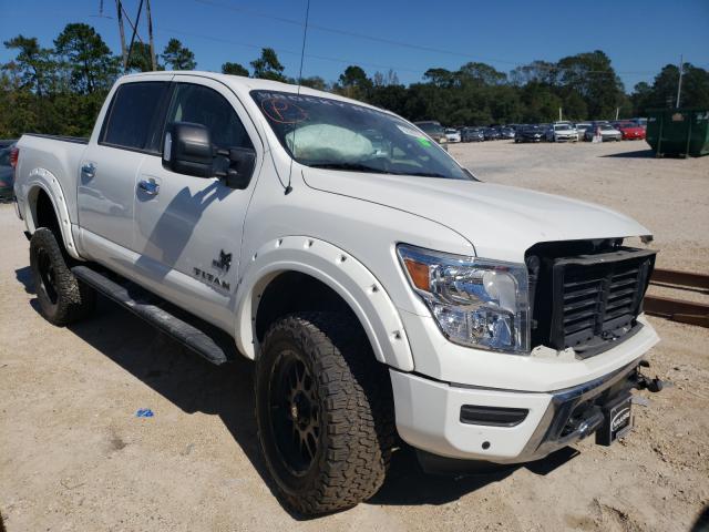 nissan titan sv 2021 1n6aa1ed5mn516198