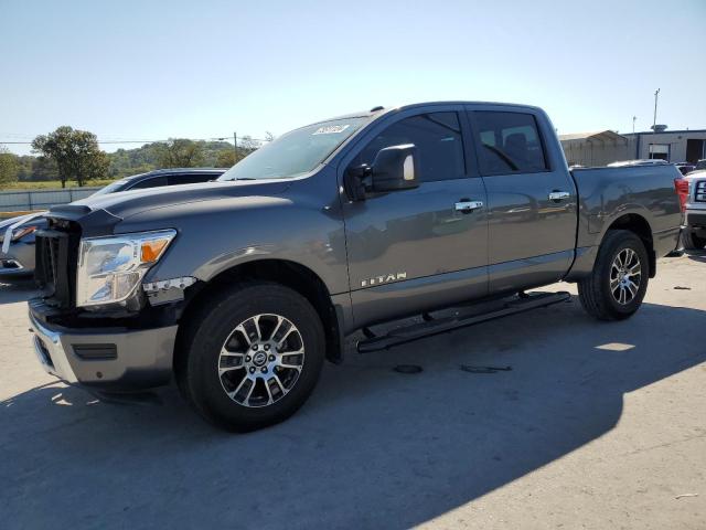 nissan titan sv 2021 1n6aa1ed7mn507941