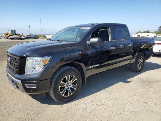 nissan titan sv 2021 1n6aa1ed7mn513951